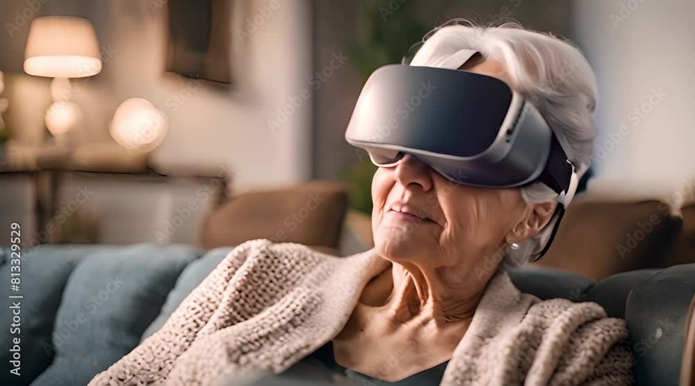 Immersed in Virtual Reality: An Elderly Individual’s Technological Experience at Home Immersed in Virtual Reality: An Elderly Individual’s Technological Experience at Home