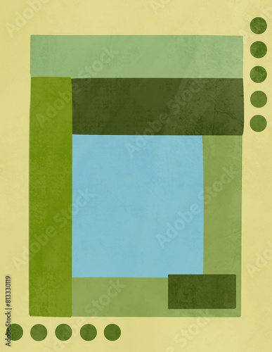 background with frames