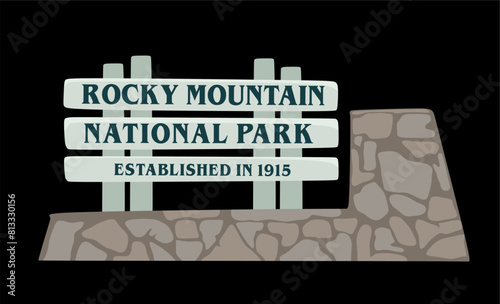 Rocky Mountain National Park with beautiful views