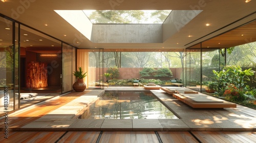 Wallpaper Mural Modern residential, hotel, and homestay interior spaces Torontodigital.ca