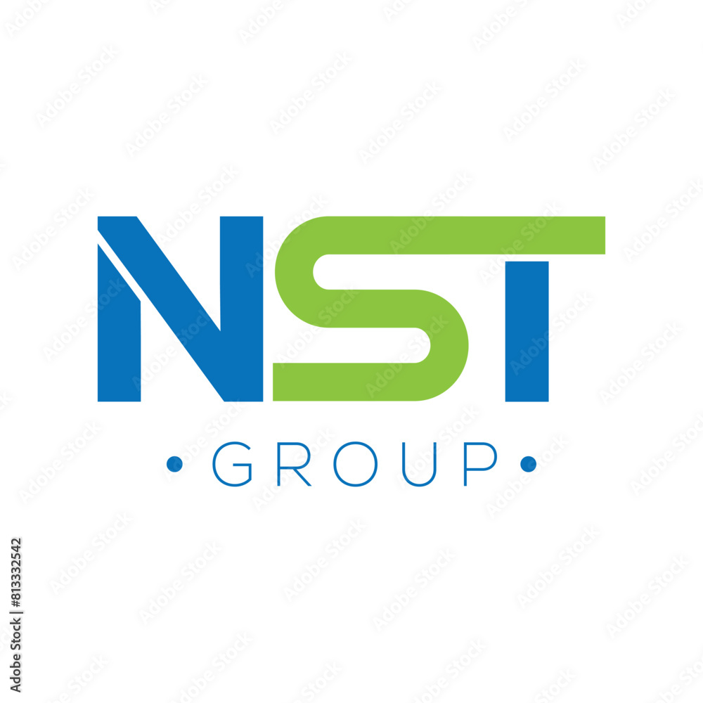 NST Group Logo Design .Vector Design For you Company NST Group Logo Design .Vector Design For you Company