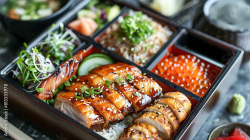 Japanese Bento Box Lunch