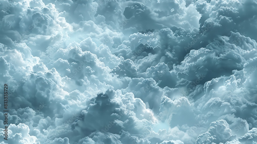 The image shows a beautiful cloudy sky with a gradient of light blue and white colors. The image shows a beautiful cloudy sky with a gradient of light blue and white colors.