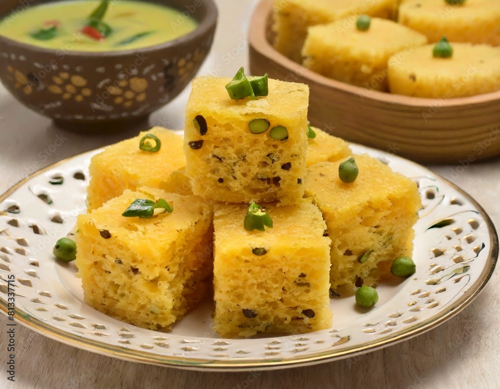 Khaman or dhokhala Khaman or dhokhala