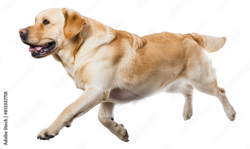 Labrador retriever smiling jumping running. gold yellow dog breed. Labrador retriever smiling jumping running. gold yellow dog breed.