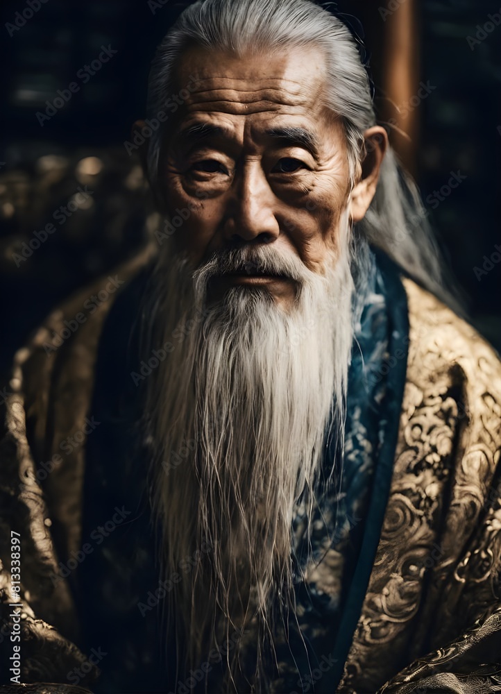 Japanese, Man, Old man, Fashion, Hat, Beauty, Horror