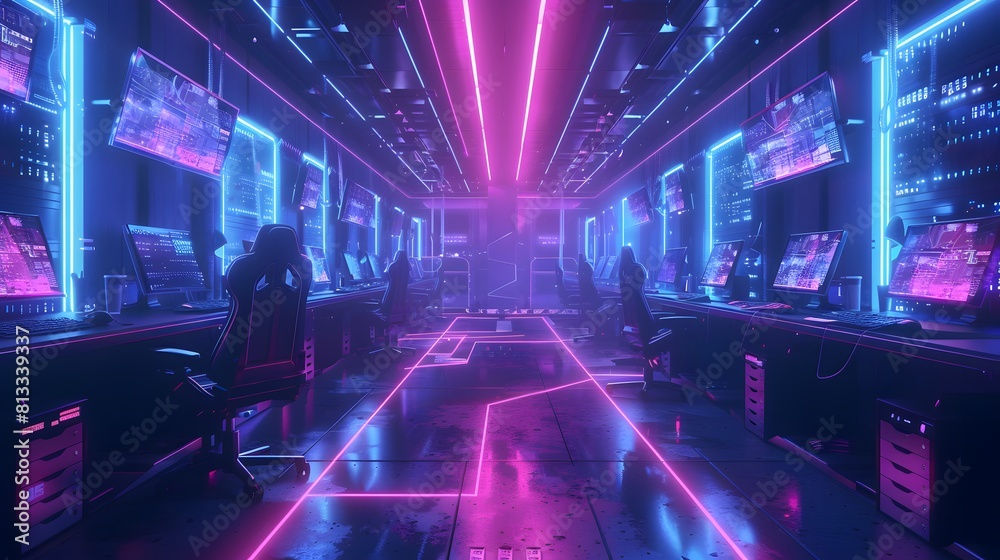 neon background concept