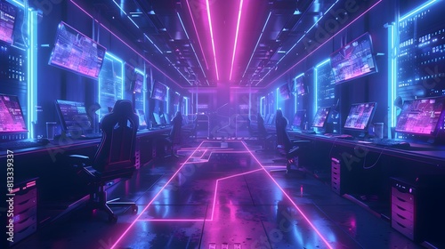 neon background concept