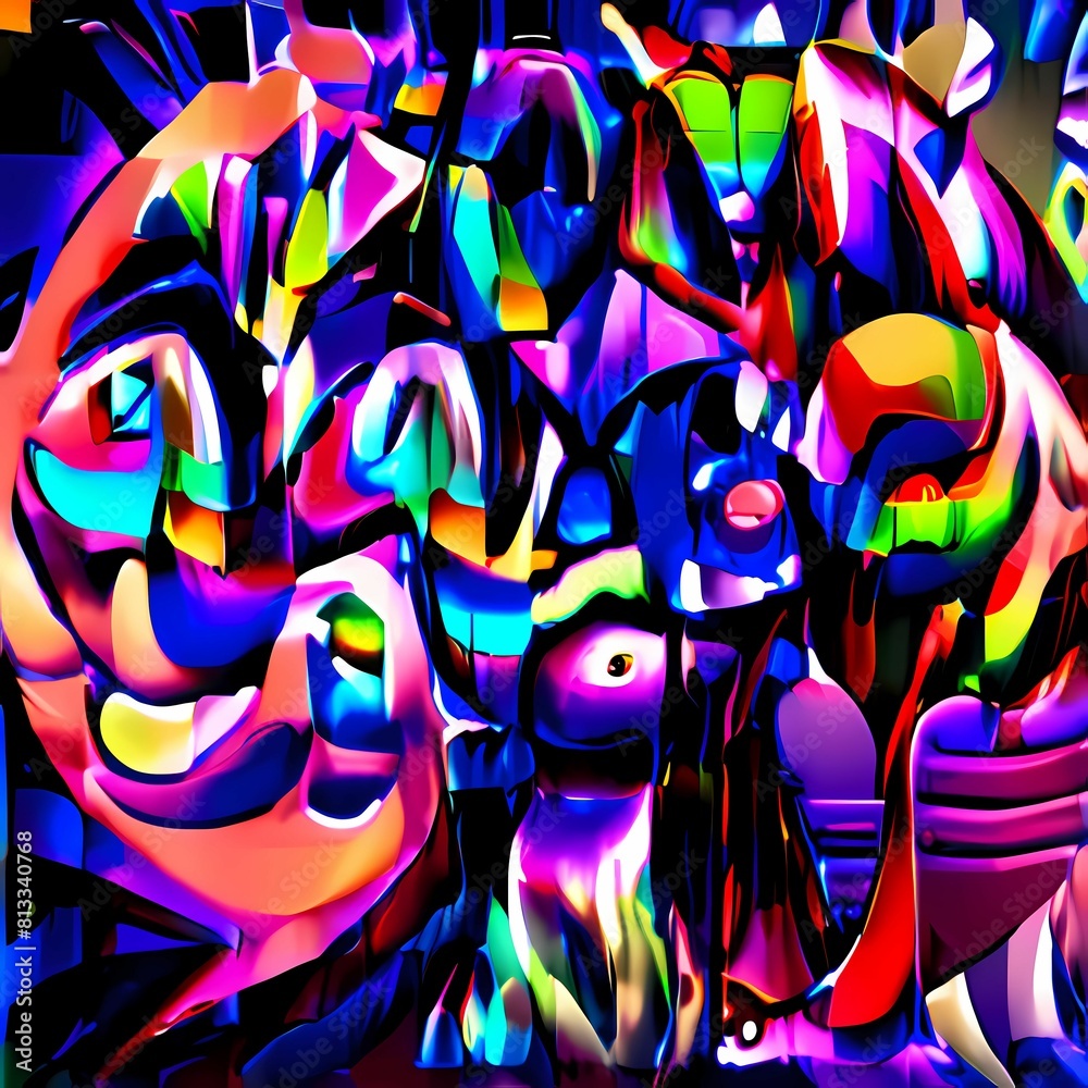 Fototapeta premium abstract colorful background
