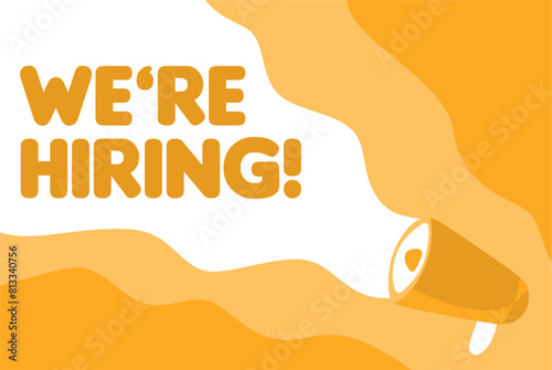 opening a job vacancy looking for prospective employees