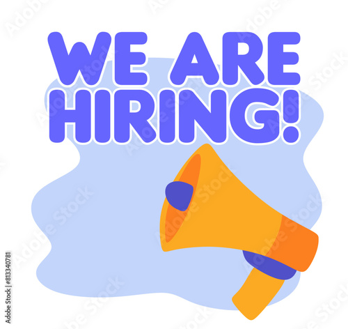 opening a job vacancy looking for prospective employees