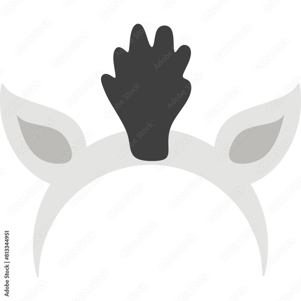 Obraz premium Animal Ear Headband