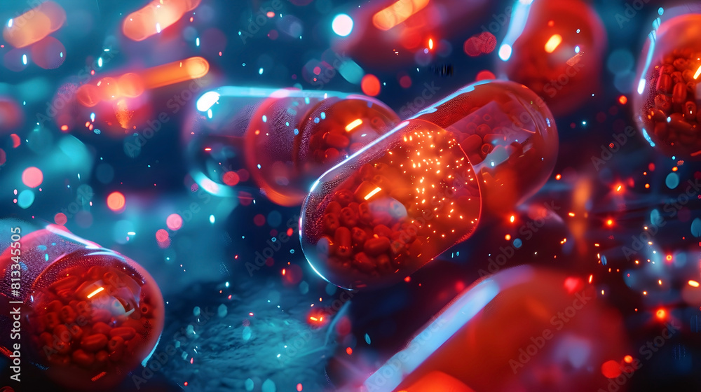 Examining the Applications of Pharmacogenomics in Reducing Anesthesia Adverse Reactions with Vibrant 3D Molecular Visuals Examining the Applications of Pharmacogenomics in Reducing Anesthesia Adverse Reactions with Vibrant 3D Molecular Visuals