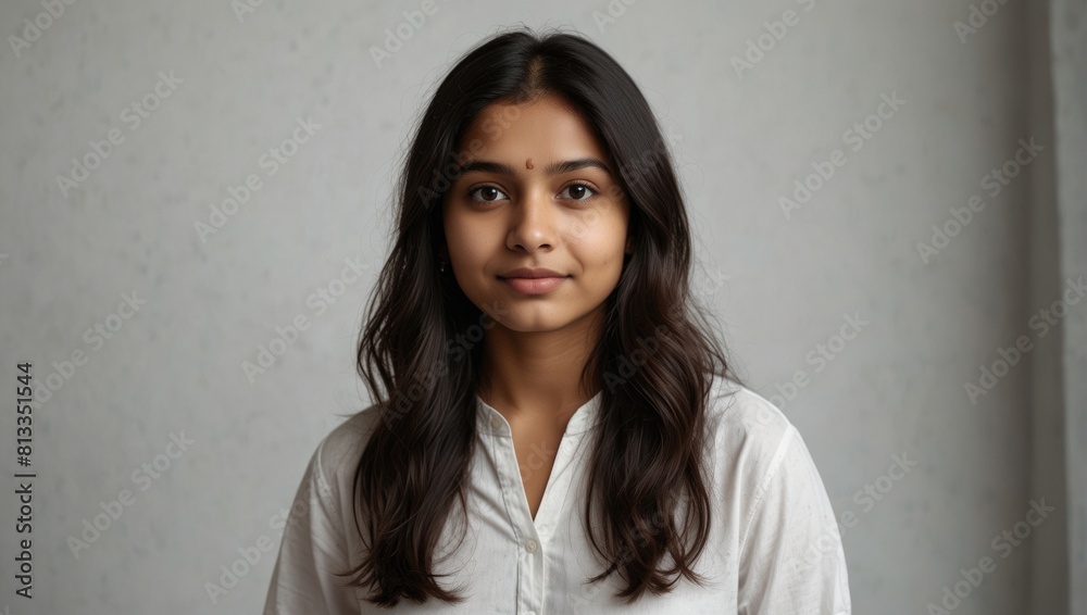 portrait of a Indian woman generative AI portrait of a Indian woman generative AI