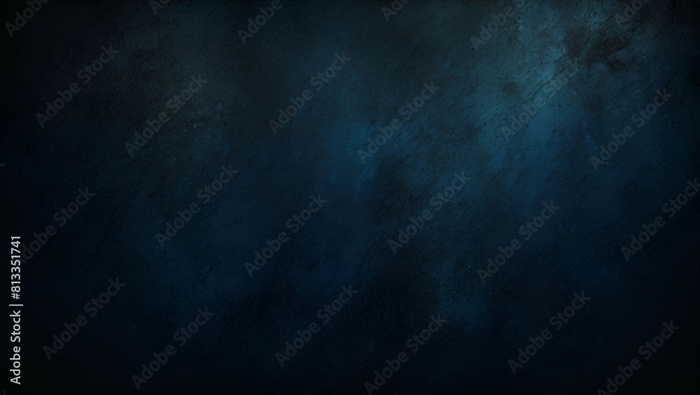 Dark blue grunge background with space for your text