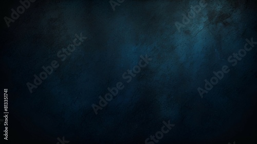 Dark blue grunge background with space for your text