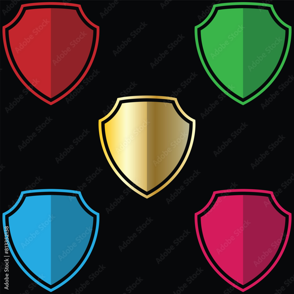 Pack of Shield or Emblem