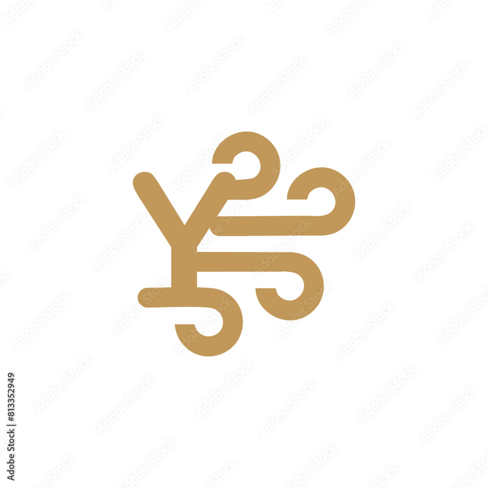 Letter Y Wind logo icon vector template Letter Y Wind logo icon vector template