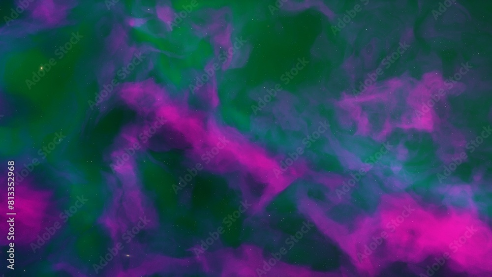 Fototapeta premium Night sky - Universe filled with stars, nebula and galaxy 