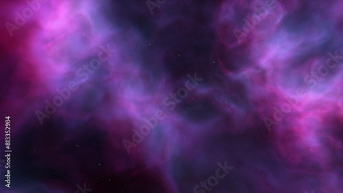 Night sky - Universe filled with stars  nebula and galaxy 