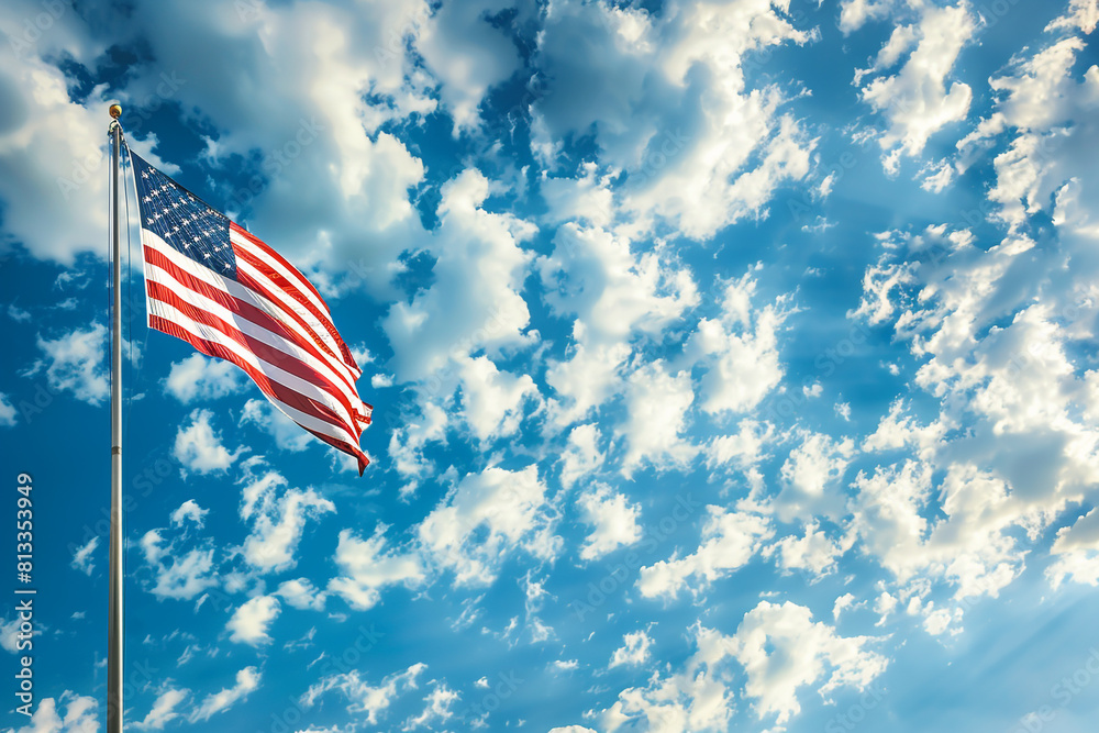 Fototapeta premium stars and stripes