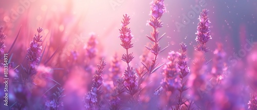 Lavender Zenith  Reach the peak of bloom s beauty in calming rhythmic motion.
