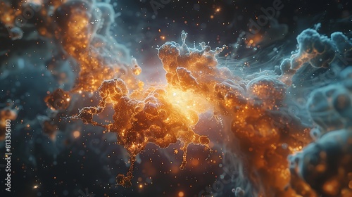 Marvel at the elegance of chemical reactions captured in cinematic detail  each frame a masterpiece of scientific artistry.