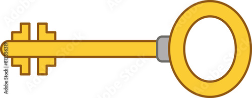 Key and lock Educational Matching Game