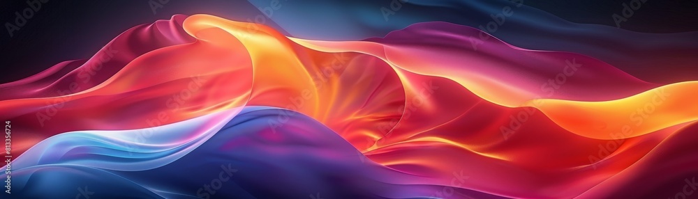 Dynamic abstract background featuring skewed and asymmetrical forms ...