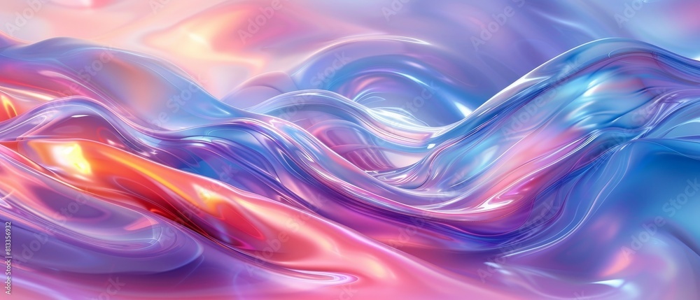 Dynamic abstract design with asymmetrical, fluid shapes, vibrant gradient flow ideal for modern and innovative digital backgrounds Dynamic abstract design with asymmetrical, fluid shapes, vibrant gradient flow ideal for modern and innovative digital backgrounds