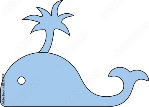 whale illustration
