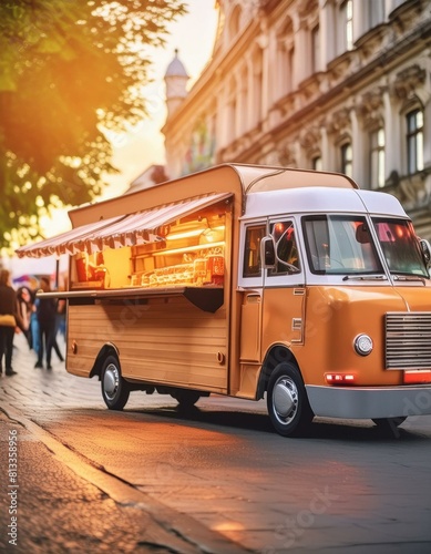 Curb Cuisine: Festive Food Truck Finds