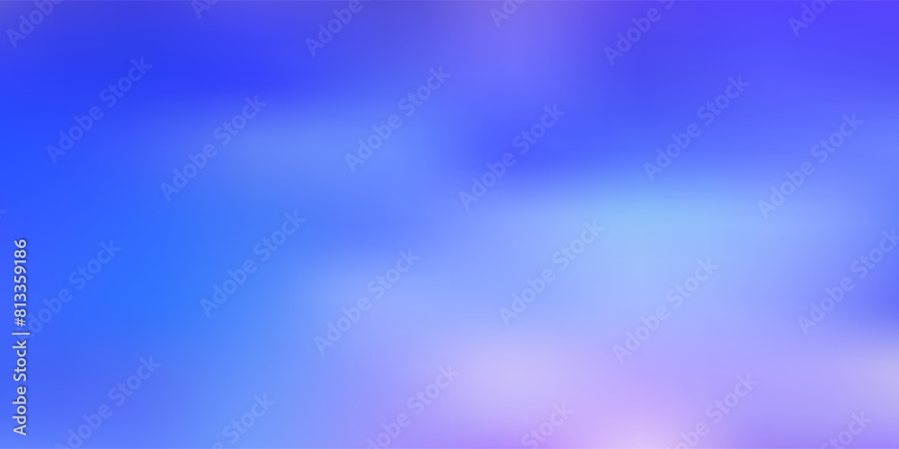 Light blue, red vector gradient blur drawing.