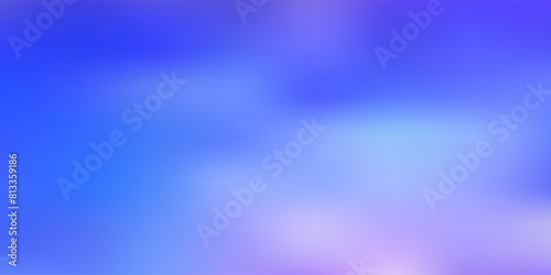 Wallpaper Mural Light blue, red vector gradient blur drawing. Torontodigital.ca