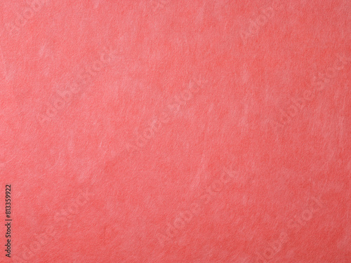 和紙 繊維　サーモンピンク