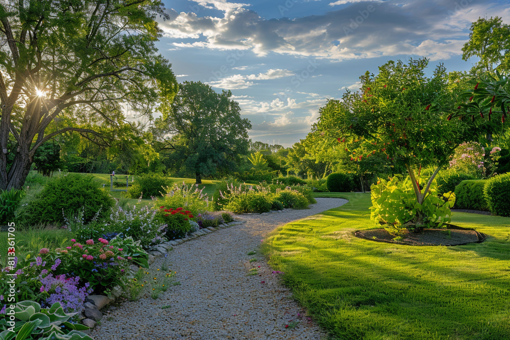 path in the park