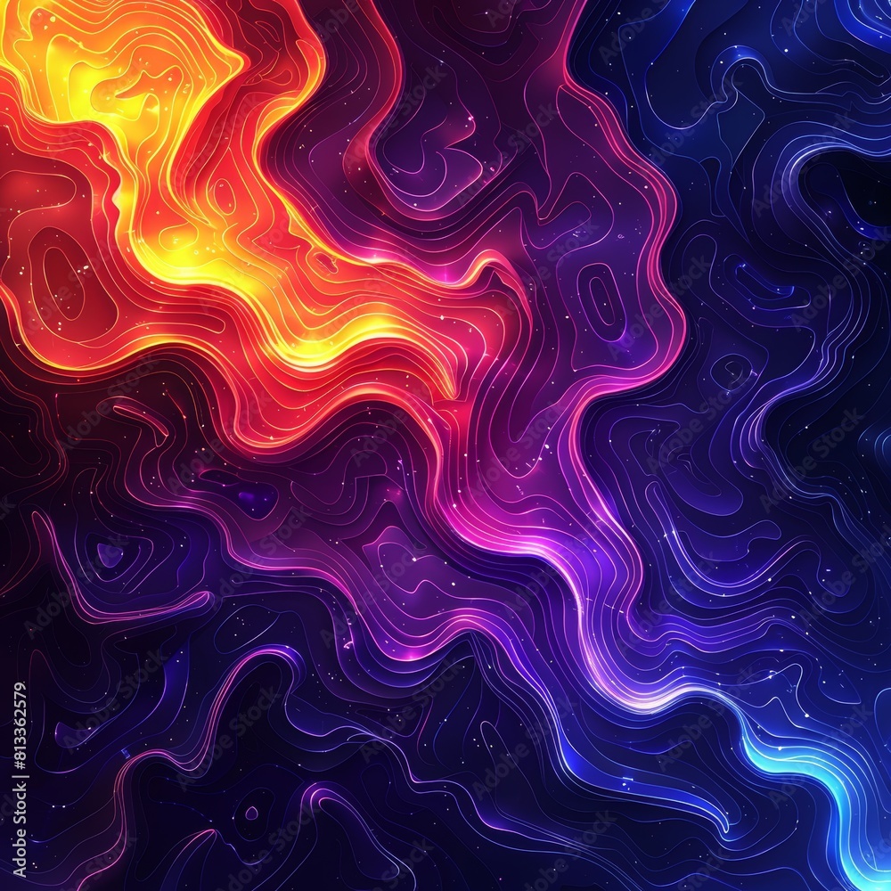 Create unique and stylish projects with a modern digital backdrop featuring colorful fluid forms and dynamic minimalism Create unique and stylish projects with a modern digital backdrop featuring colorful fluid forms and dynamic minimalism