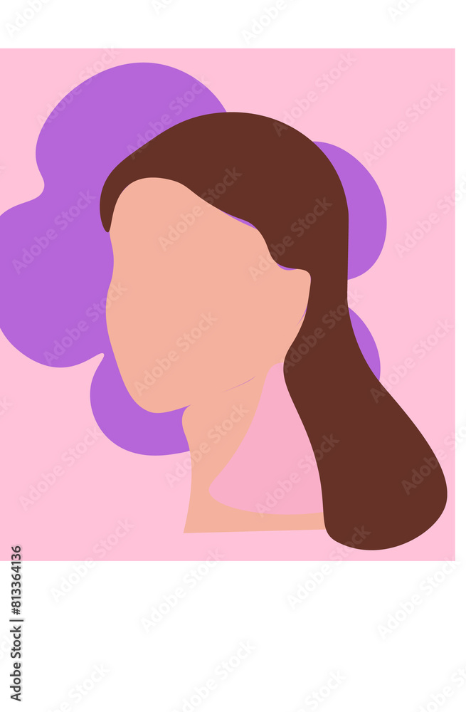 illustration of a girl illustration of a girl