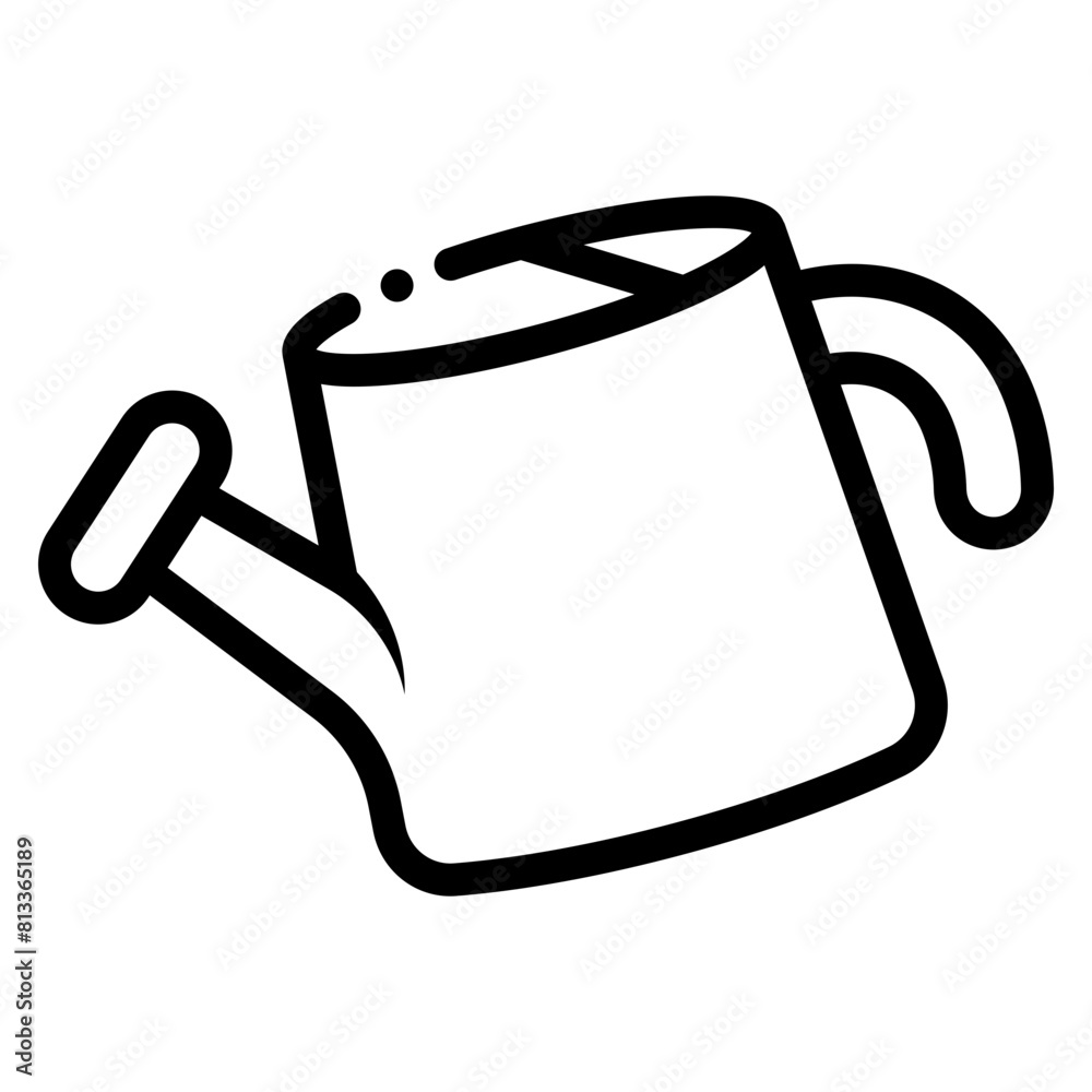 watering can icon watering can icon