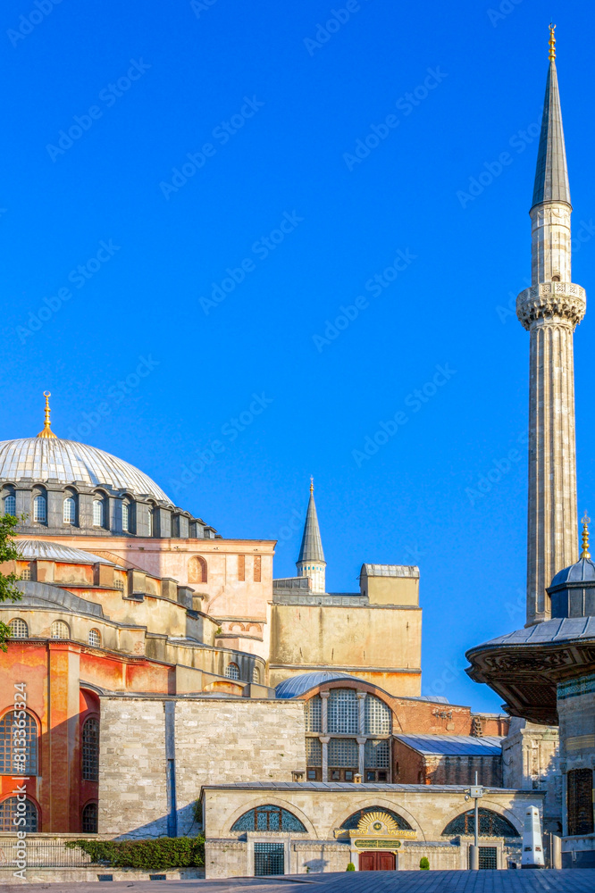 Naklejka premium Morning view of Istanbul, Turkey. 