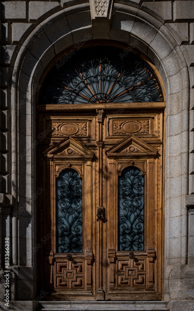 Obraz premium door