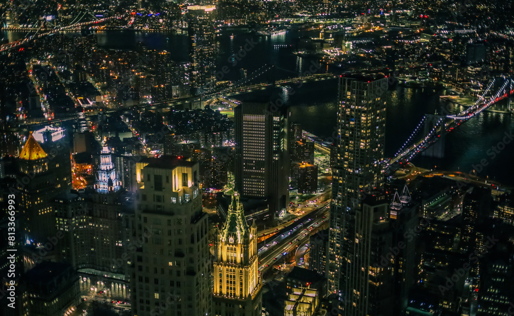Naklejka premium NEW YORK CITY