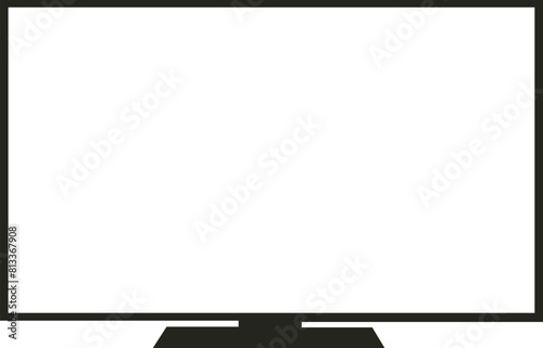 A sleek, modern television with a slim frame, vibrant display, and intuitive remote control, perfect for immersive entertainment experiences.