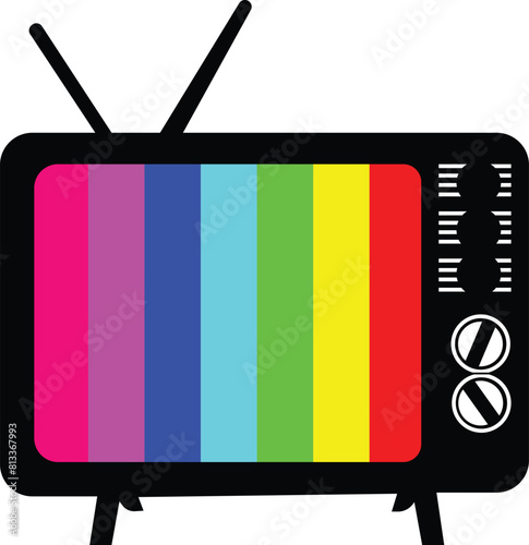 A sleek, modern television with a slim frame, vibrant display, and intuitive remote control, perfect for immersive entertainment experiences.