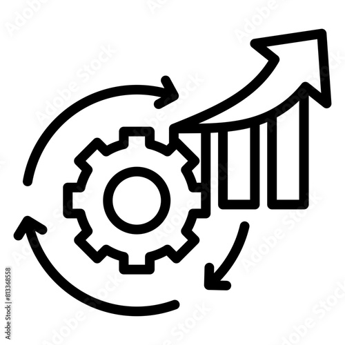 Kaizen  Icon Element For Design