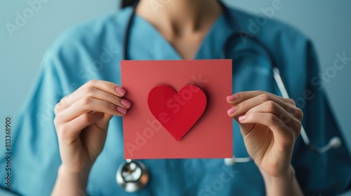 Thank You, Nurses Greeting Card for National Nurses Day