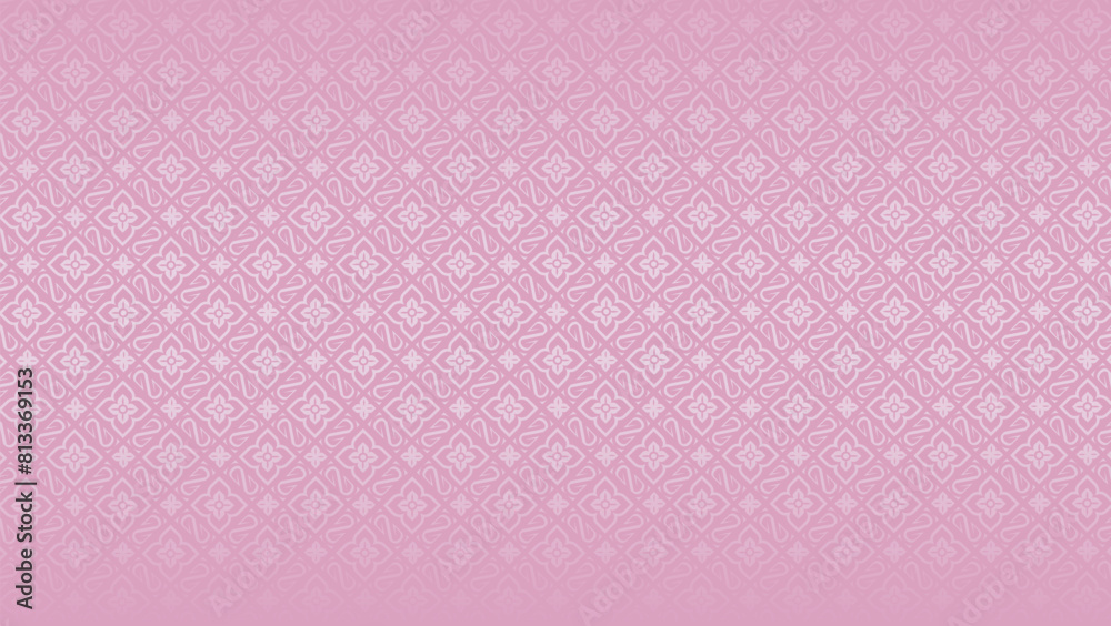 Thai Art Luxury Banner. Thai pattern Design. Background Pattern Decoration for Printing, Posters, Web, Banners, Brochures, Cards. Vector Thai Art Luxury Banner. Thai pattern Design. Background Pattern Decoration for Printing, Posters, Web, Banners, Brochures, Cards. Vector