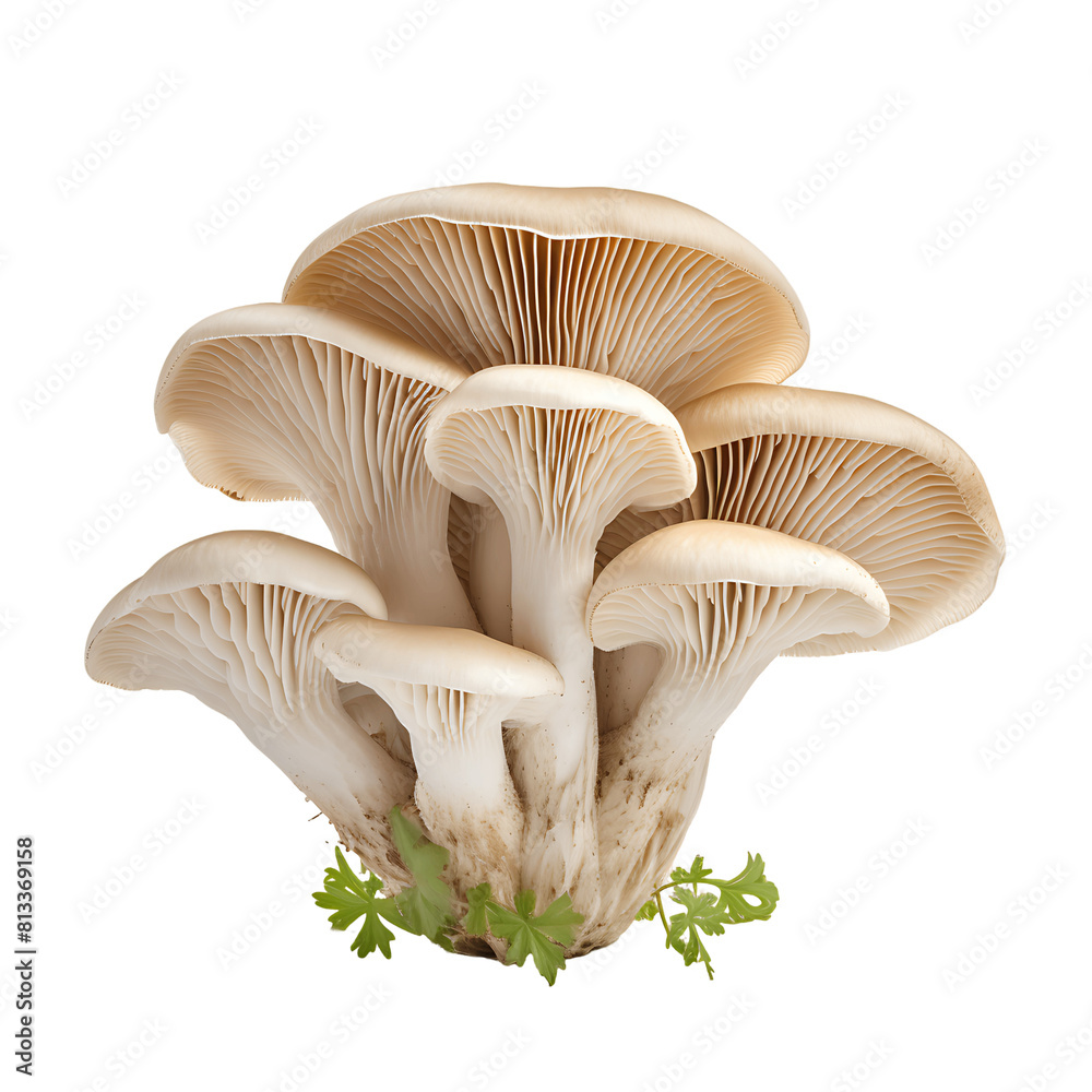 Transparent Mushroom Set Transparent Mushroom Set