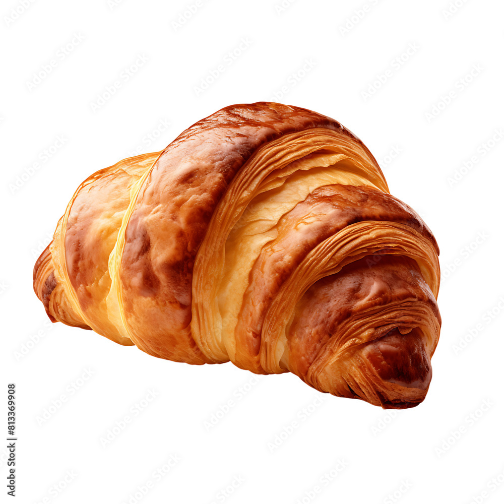 Freshly Baked Croissant with Transparent Background Clipart Freshly Baked Croissant with Transparent Background Clipart