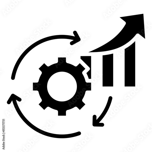 Kaizen  Icon Element For Design